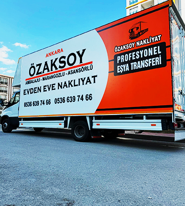 Ankara Özaksoy Nakliyat